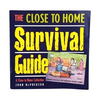 Close to Home Comic Book Pair by John McPherson, "Revisited" & "Survival Guide," Vintage Cartoon Humor, Gift for Comic Strip Fan