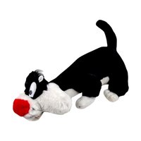 Vintage Looney Tunes Sylvester Plush | 1990s Warner Bros. | Cartoon Cat Plush | Stuffed Animal | Collectible Toy