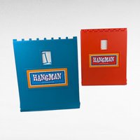 Vintage 1988 Hangman Board Game by Milton Bradley, Complete 80s Word Guessing Game, Family Game Night Toy