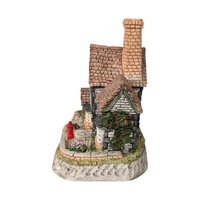 1993 David Winter Cottage "The Post Office" | Signed | with COA and Original Box