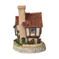 1993 David Winter Cottage "The Hall" | with COA and Original Box | Vintage Collectible