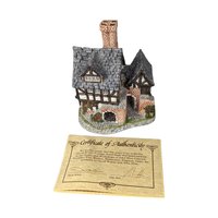 1983 David Winter Cottage "The Bakehouse" | with COA and Original Box | Vintage Collectible