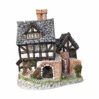 1983 David Winter Cottage "The Bakehouse" | with COA and Original Box | Vintage Collectible