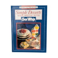 Vintage Jell-O & Cool Whip Cookbook Lot: 5 Recipe Books, 1990s-2000s Desserts, Retro Cooking, Nostalgic Recipes, Gift for Baker