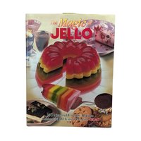 Vintage Jell-O Cookbook Lot: 3 Recipe Books, 1980s-2000s Desserts, Retro Cooking, Nostalgic Recipes, Gift for Baker