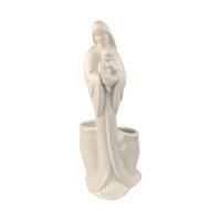 Vintage Haeger Mary and Child Planter, Ceramic Religious Planter, Madonna and Child Decor, Catholic Gift, Christian Gift, Home Altar Decor