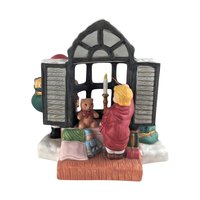 Vintage Midwest of Cannon Falls Santa Claus Music Box, Ceramic Christmas Decoration, Holiday Decor, Collectible Figurine