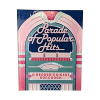 1989 Reader's Digest Parade of Popular Hits Songbook, Vintage Songbook, Spiral Bound, Piano Music, Vocal Music, Gift for Musician