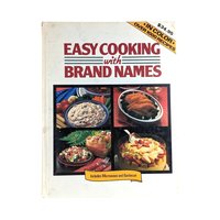 Vintage Favorite Brand Name Cookbook Trio - 1980s & 90s Recipe Books - Pillsbury Party, Easy Cooking, Farmer's Market Recipes