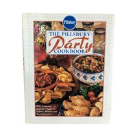 Vintage Favorite Brand Name Cookbook Trio - 1980s & 90s Recipe Books - Pillsbury Party, Easy Cooking, Farmer's Market Recipes