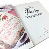 Vintage Favorite Brand Name Cookbook Trio - 1980s & 90s Recipe Books - Pillsbury Party, Easy Cooking, Farmer's Market Recipes