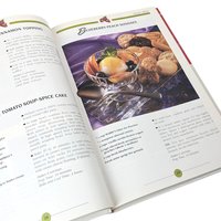 Vintage Campbell's Cookbook Pair - 1990s Simply Delicious & Quick and Easy Recipes - Classic Soup Dishes - Gift for Home Cook