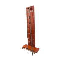 1960s Hit The Pot Wood Dexterity Game, Vintage Bar Game or Man Cave Decor, Mid-Century Skill Toy