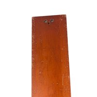1960s Hit The Pot Wood Dexterity Game, Vintage Bar Game or Man Cave Decor, Mid-Century Skill Toy