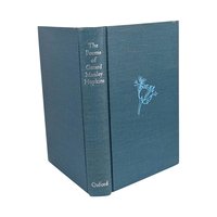 The Poems of Gerard Manley Hopkins 1967 Hardcover Book, Fourth Edition Oxford University Press, Vintage Victorian Poetry