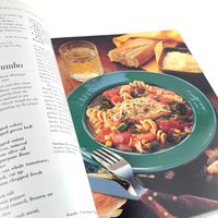 Vintage Pillsbury Cookbook and Entertainment Trio - 1970s Cookbooks, Creative Cooking, Bake-Off Recipes, Retro Kitchen Decor