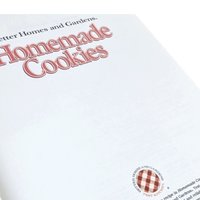 Vintage Better Homes and Gardens Dessert Cookbook Pair - Homemade Holidays & Cookies, 1990s Recipes, Retro Baking