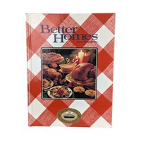 Vintage Better Homes and Gardens Dessert Cookbook Pair - Homemade Holidays & Cookies, 1990s Recipes, Retro Baking