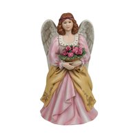 Vintage Ceramic Angel Figurine Lot, Homco, Lefton, Praying Candle Holders, Angel Collector Gift, Religious Decor