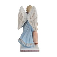 Vintage Ceramic Angel Figurine Lot, Homco, Lefton, Praying Candle Holders, Angel Collector Gift, Religious Decor