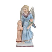 Vintage Ceramic Angel Figurine Lot, Homco, Lefton, Praying Candle Holders, Angel Collector Gift, Religious Decor