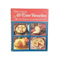 Vintage Betty Crocker Cookbook Trio, 1984 Buffets, 1974 All Time Favorites, 1996 New Cookbook, Collectible Recipes