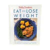 Vintage Betty Crocker Healthy Cookbook Trio, 1990 Eat & Lose Weight, 1998 Healthy New Choices, 1993 New Choices, Collectible Recipes