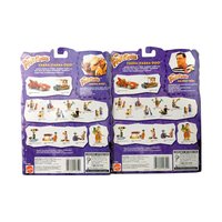 Mattel Flintstones Toy Set, Licking Dino & Big Shot Fred, New in Package, Vintage Flintstones Collectibles