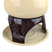1984 Himark Fondue Set, Complete, Never Used, Vintage Kitchen, Retro Fondue Pot