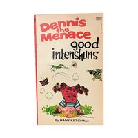 Vintage Dennis the Menace Softcover Book Set, Hank Ketcham, 1968-1981, Gift for Comic Book Lovers, Nostalgia, Collectible