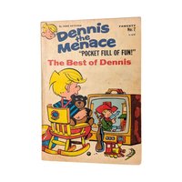 Vintage Dennis the Menace Softcover Book Set, Hank Ketcham, 1968-1981, Gift for Comic Book Lovers, Nostalgia, Collectible