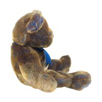 Vintage Teddy Bear Lot, 1994 Mary Meyer Brown Plush & Ty Chubby III Beanie, Collectible Toys, Gift for Child, Nostalgic Decor