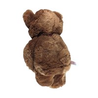 Vintage Teddy Bear Lot, 1994 Mary Meyer Brown Plush & Ty Chubby III Beanie, Collectible Toys, Gift for Child, Nostalgic Decor