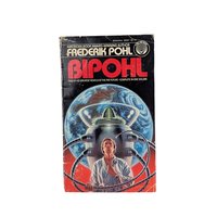 Vintage Sci-Fi Fantasy Book Lot, 70s 80s Paperback Collection, Frederik Pohl, Kim Stanley Robinson, L. Sprague de Camp, Pulp Sci-Fi