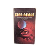 Vintage Sci-Fi Fantasy Book Lot, 70s 80s Paperback Collection, Frederik Pohl, Kim Stanley Robinson, L. Sprague de Camp, Pulp Sci-Fi