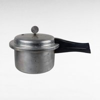 Vintage Mirro-Matic 4-Quart Pressure Cooker, Complete with Weight, Rack & Instructions, Mid-Century Aluminum Canner