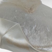 Vintage 1960s Martha Jean Bridal Pillbox Hat with Birdcage Veil, Ivory Satin Cocktail Hat for Display or Restoration