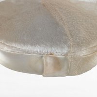 Vintage 1960s Martha Jean Bridal Pillbox Hat with Birdcage Veil, Ivory Satin Cocktail Hat for Display or Restoration