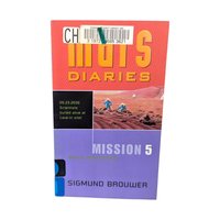 Vintage Mars Diaries Book Set, Sigmund Brouwer YA Sci Fi Series, Early 2000s Teen Paperbacks, Young Adult Space Adventure Novels