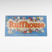 Vintage Ruffhouse Board Game by Parker Brothers 1980, Complete with Instructions, Classic 80s Family Game Night Comic Style Game