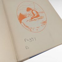Antique 1919 Heidi Book by Johanna Spyri, Lippincott Edition with Maria L Kirk Illustrations, Vintage Blue Hardcover Childrens Classic