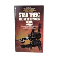 Vintage Star Trek Paperback Book Set, James Blish Star Trek 9 10 12, The New Voyages 2, Sci Fi Gift for Trekkie, Classic 70s TV Show Tie In