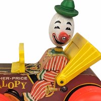 Vintage Fisher Price Jalopy Pull Toy | Classic Wooden Toy Car | Collectible Toy | 1960s Toy | Gift for Toddler