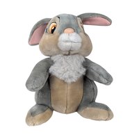 Vintage Dumbo and Thumper Plush Toys, 1980s Disney Characters, Collectible Plushies, Gift for Children, Nostalgic Toys