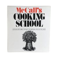Vintage Cookbook Duo: 1977 Kraft Cookbook & 1986 McCall's Cooking School - Classic Recipe Collection