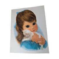 Vintage Northern's Beauty Portraits, Set of 4, 11x14", Pin-Up Art, Wall Art, Collectible Prints, Gift for Vintage Lovers