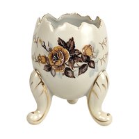 Vintage Decor Lot, Cream Bowl, Pink Glass Candlestick, Napcoware Egg Vase, 1950s Decor, Gift for Collector