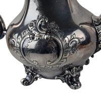 Vintage Reed & Barton Silver Plated Teapot, Hand Chased Regent Pattern, Elegant Tea Service, Collectible Silverware, Gift for Hostess