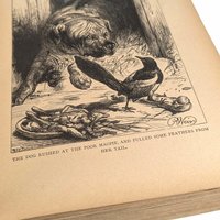1891 Little Daughters Pleasure Book, Antique Children's Literature, Mary D. Brine, Illustrated Stories, Gift for Collector