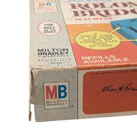 Vintage 1960s MB Chas Goren's Rolomatic Bridge Machine, Beginner Bridge Learning Tool, Classic Board Game, Gift for Bridge Enthusiasts